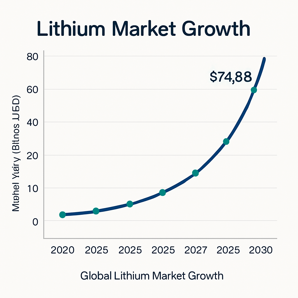 Lithium Market Growth